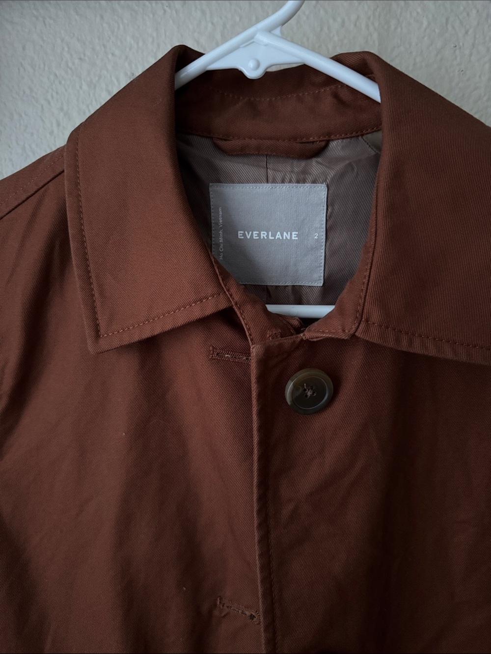 Everlane Mac Coat - Picture 3 of 7